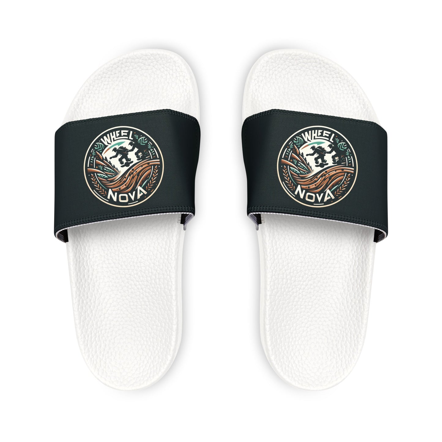 ᴡʜᴇᴇʟ ɴᴏᴠᴀ™ Removable-Strap Slides (Adult)