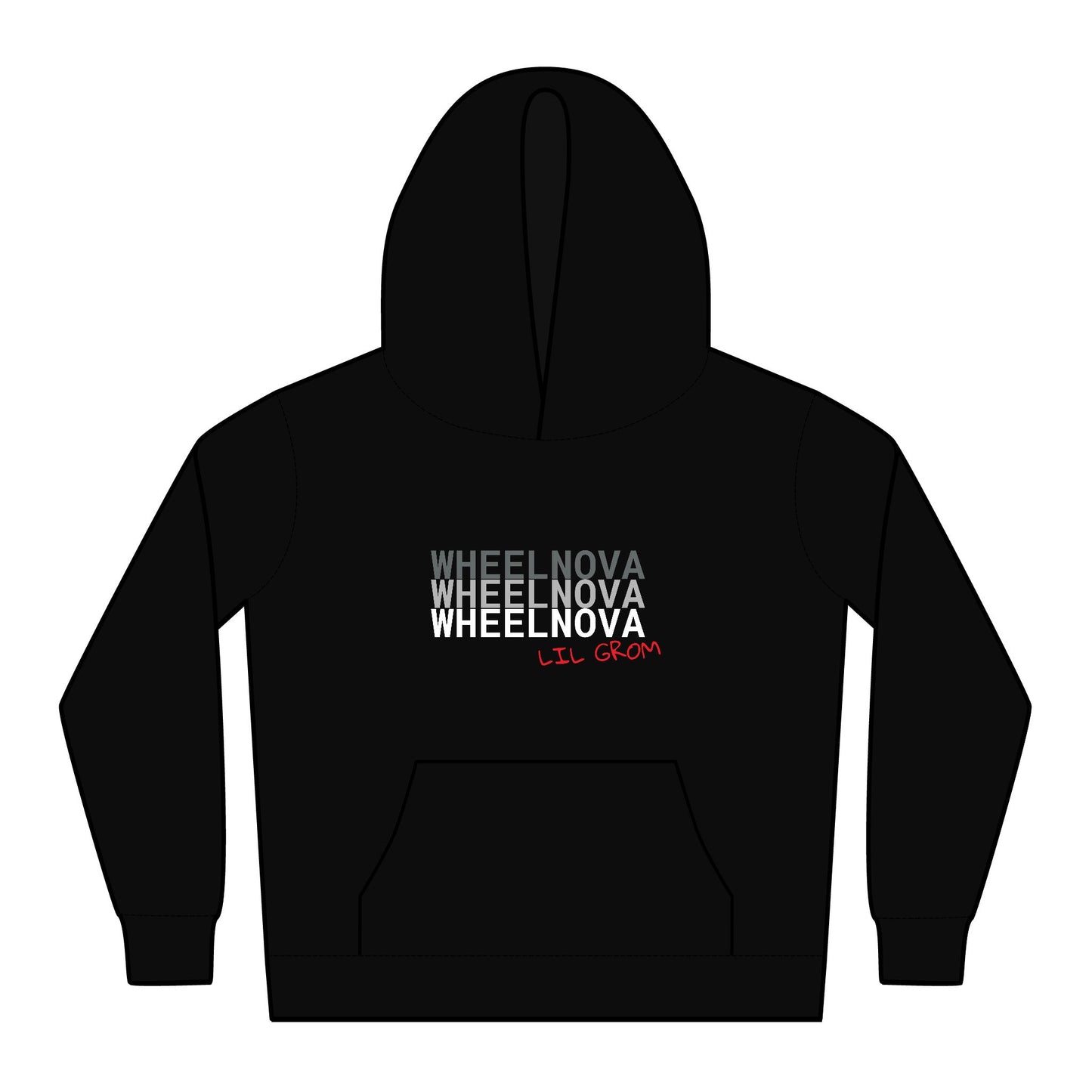 ᴡʜᴇᴇʟ ɴᴏᴠᴀ™ Lil Grom Hoodie
