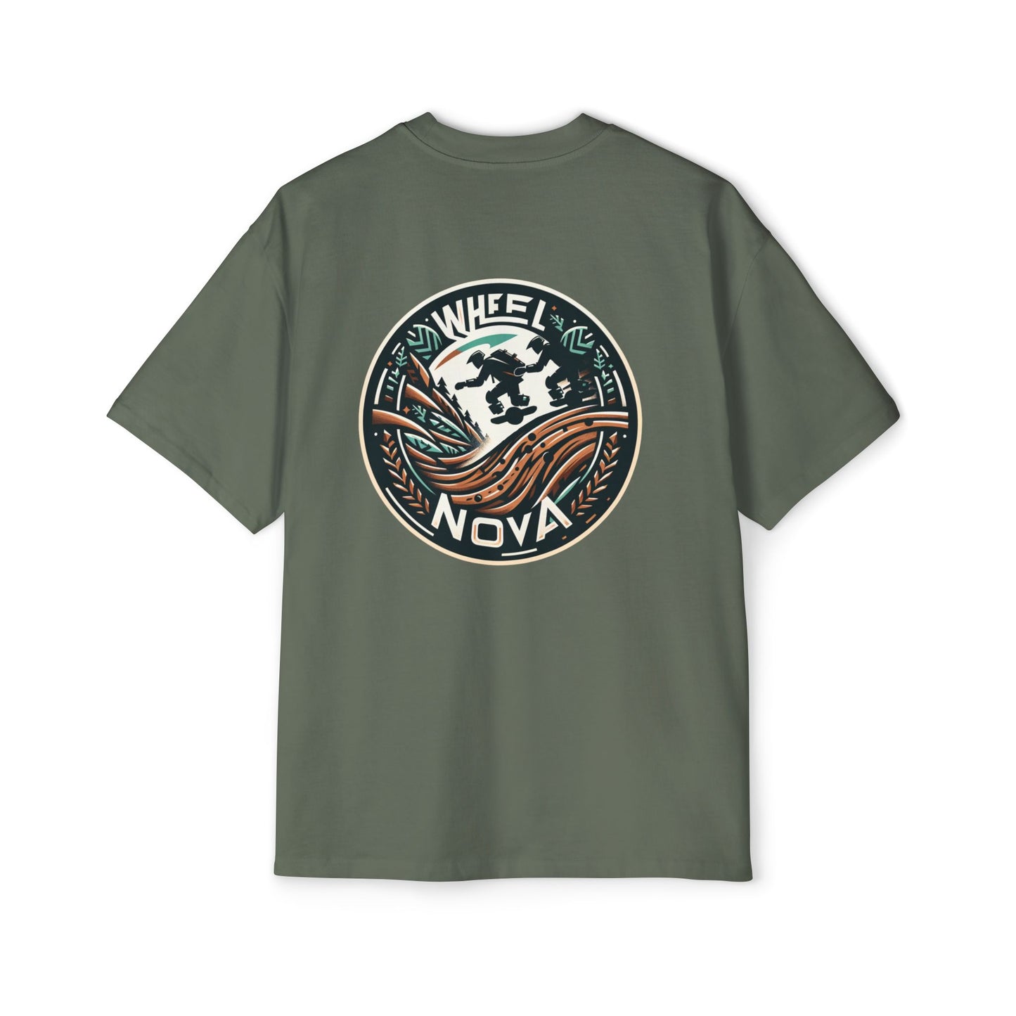 ᴡʜᴇᴇʟ ɴᴏᴠᴀ™ Heavyweight Oversized Tee