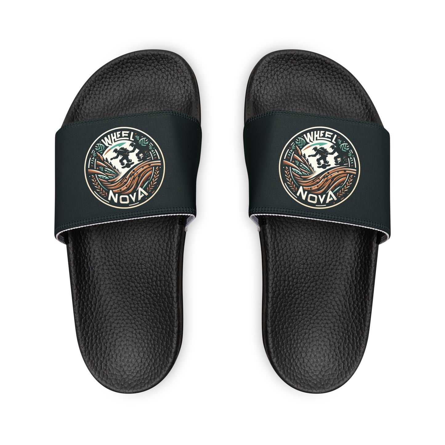 ᴡʜᴇᴇʟ ɴᴏᴠᴀ™ Removable-Strap Slides (Adult)