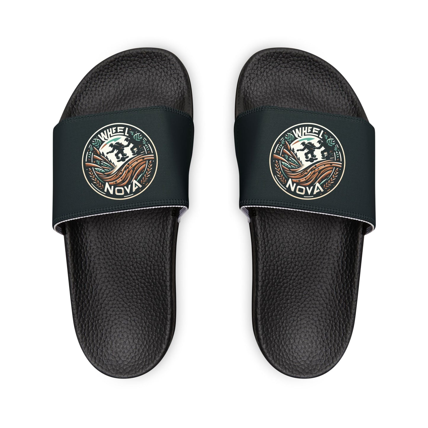 ᴡʜᴇᴇʟ ɴᴏᴠᴀ™ Removable-Strap Slides (Grom)