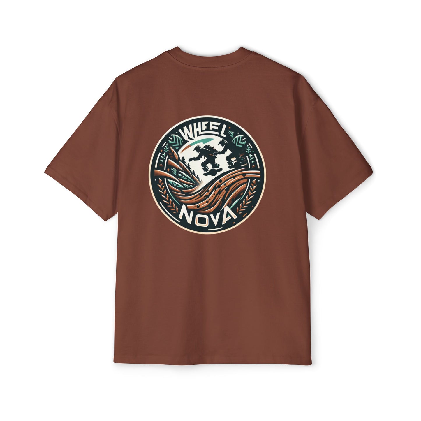 ᴡʜᴇᴇʟ ɴᴏᴠᴀ™ Heavyweight Oversized Tee