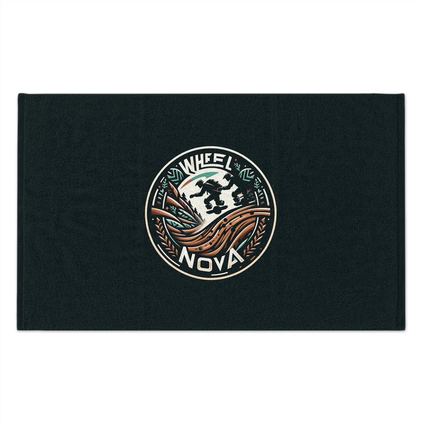 ᴡʜᴇᴇʟ ɴᴏᴠᴀ™ Rally Towel, 11x18”