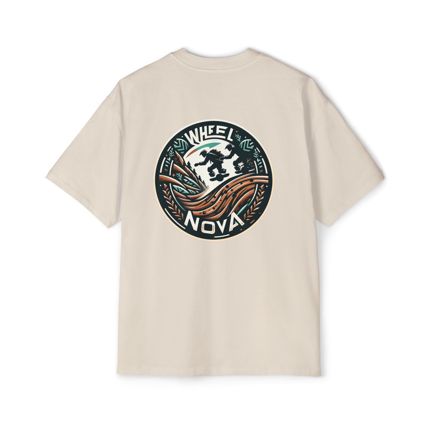 ᴡʜᴇᴇʟ ɴᴏᴠᴀ™ Heavyweight Oversized Tee