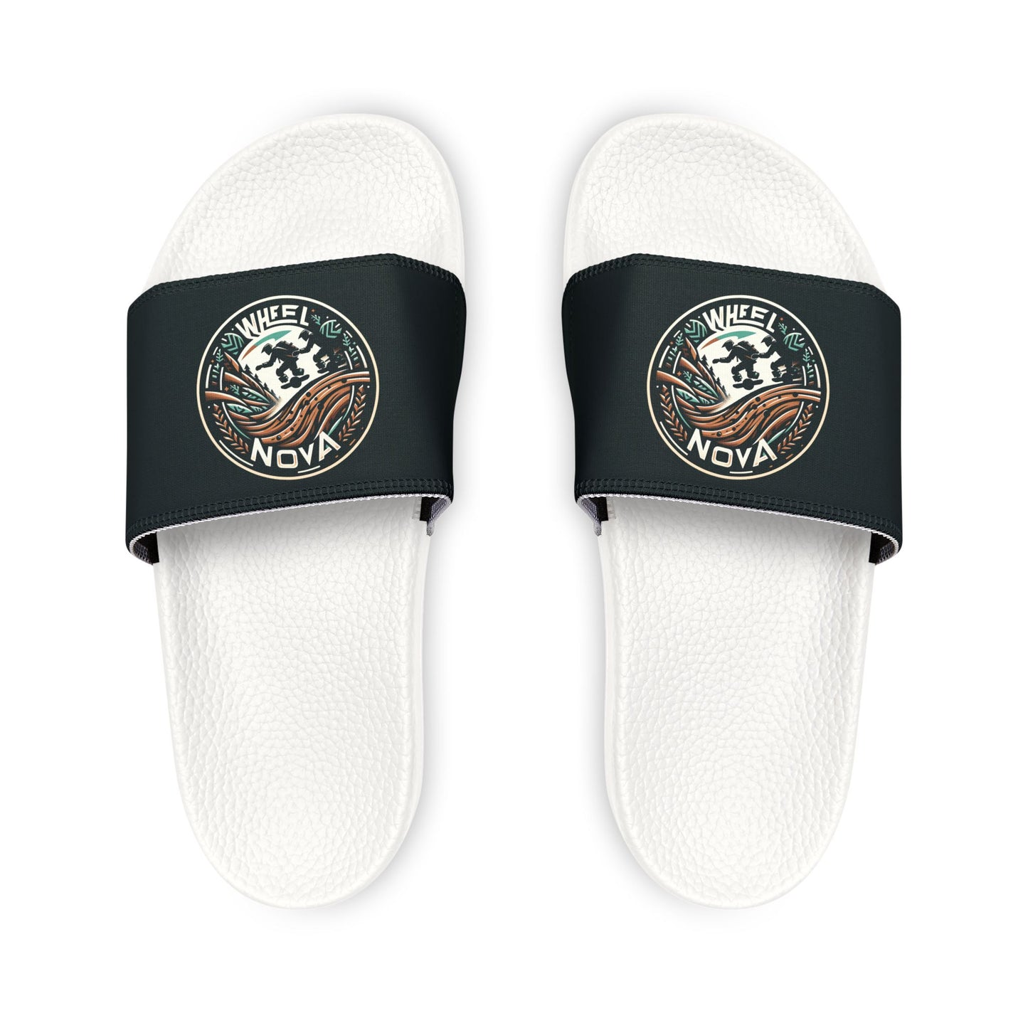 ᴡʜᴇᴇʟ ɴᴏᴠᴀ™ Removable-Strap Slides (Grom)