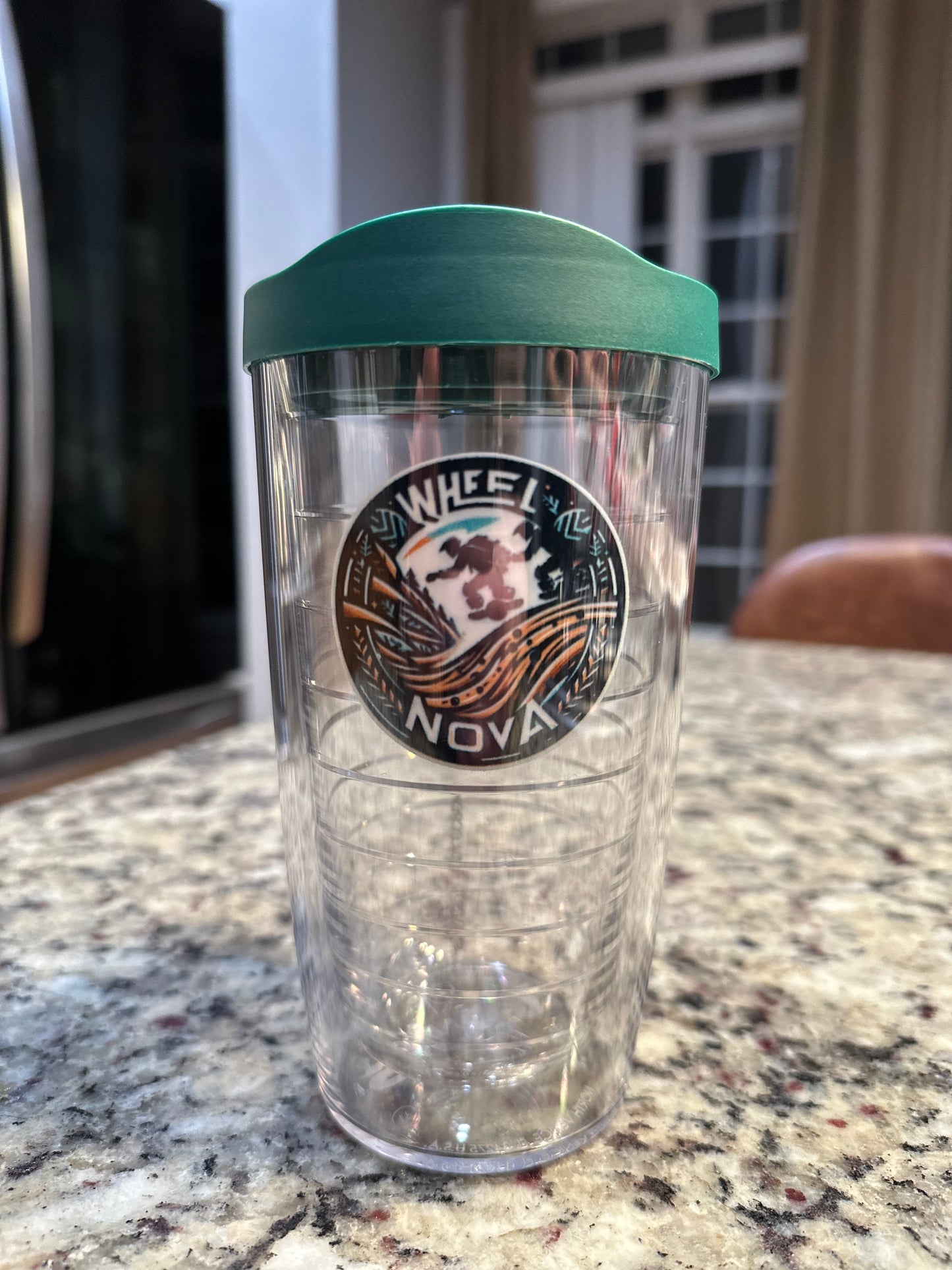 ᴡʜᴇᴇʟ ɴᴏᴠᴀ™ Tervis Tumbler & Forest Green Travel Lid