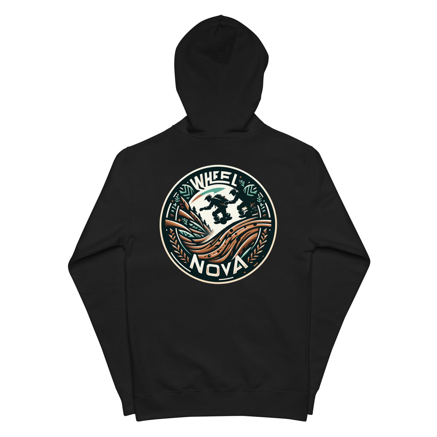 OFFICIAL ᴡʜᴇᴇʟ ɴᴏᴠᴀ™ UNISEX SIGNATURE HOODIE - Independent Trading Co.