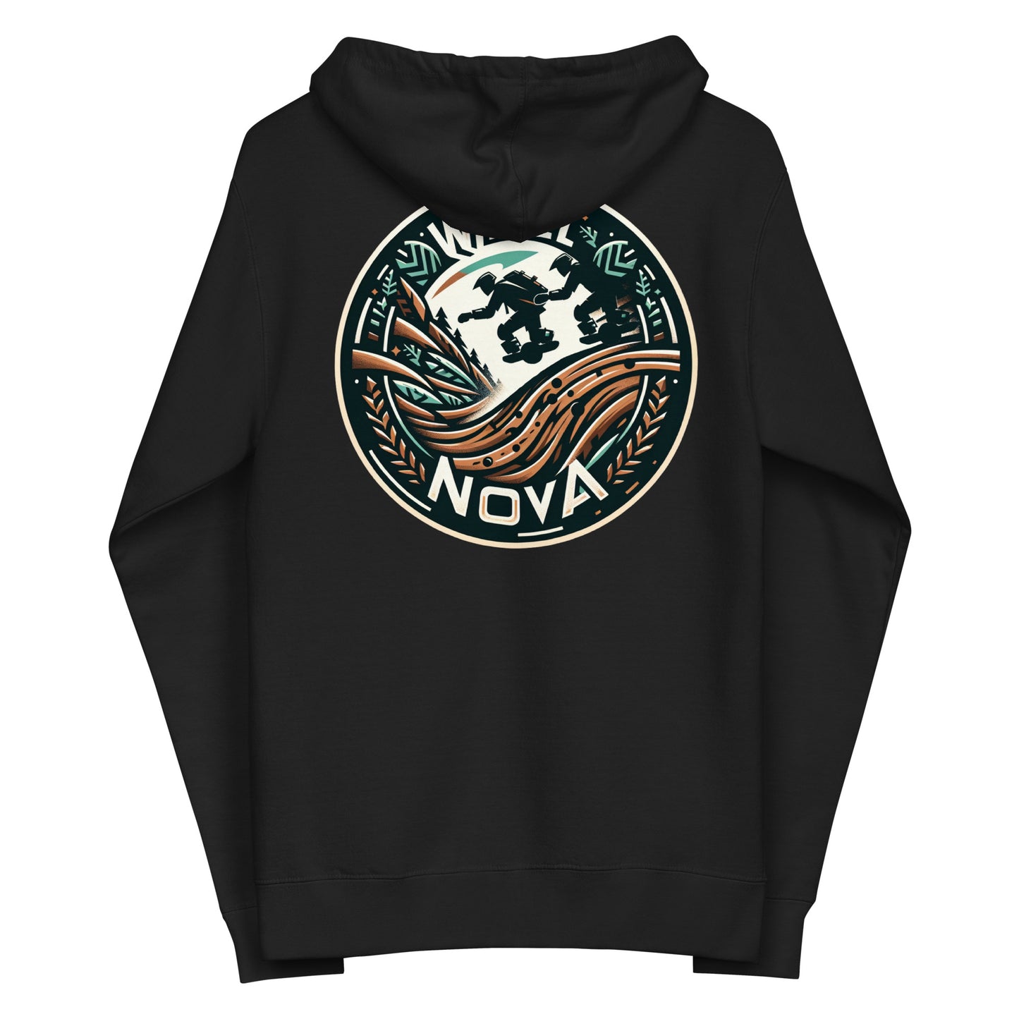 OFFICIAL ᴡʜᴇᴇʟ ɴᴏᴠᴀ™ UNISEX SIGNATURE HOODIE - Independent Trading Co.