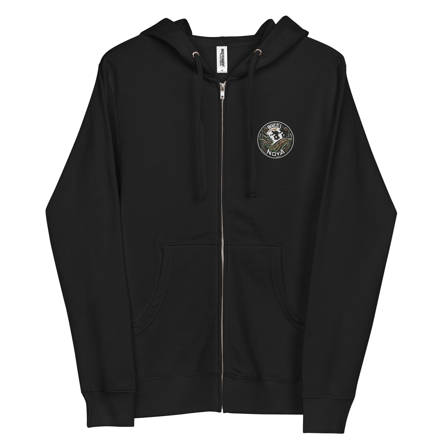 OFFICIAL ᴡʜᴇᴇʟ ɴᴏᴠᴀ™ UNISEX SIGNATURE HOODIE - Independent Trading Co.