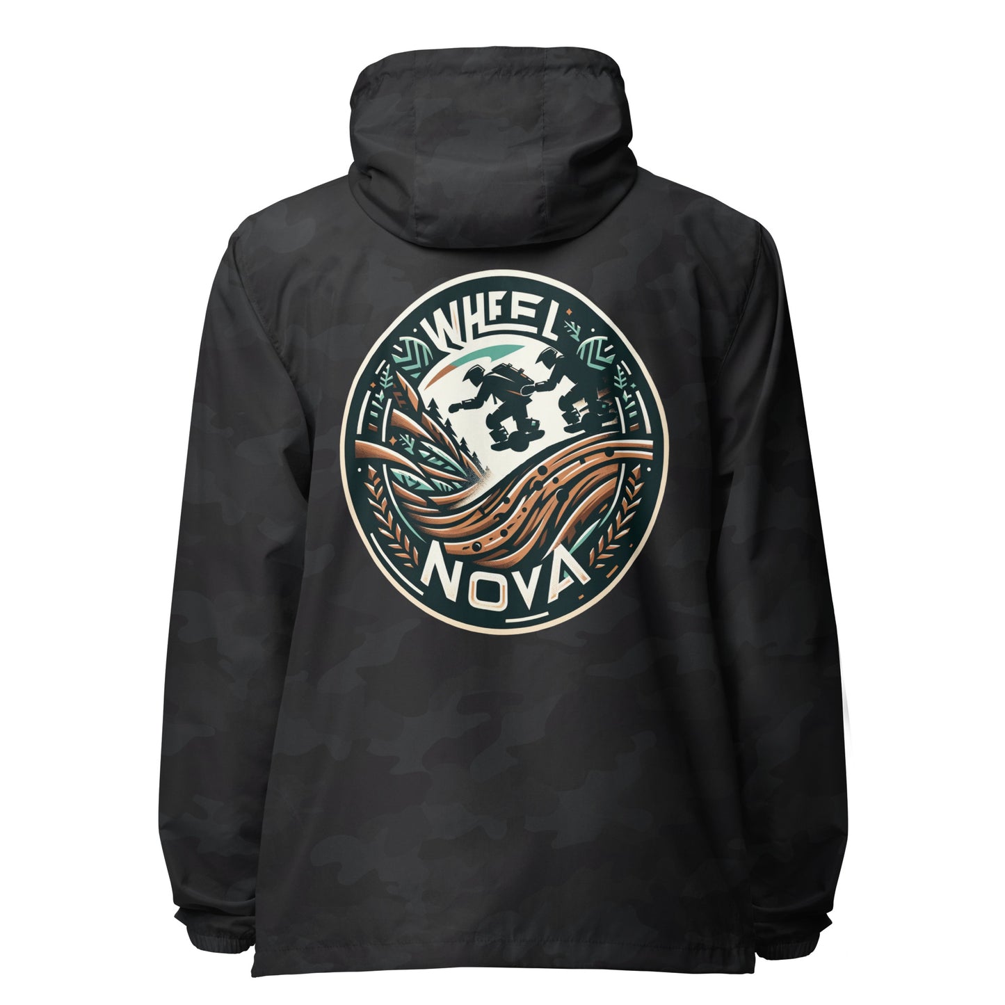 OFFICIAL ᴡʜᴇᴇʟ ɴᴏᴠᴀ™ Unisex Windbreaker Warm-Up