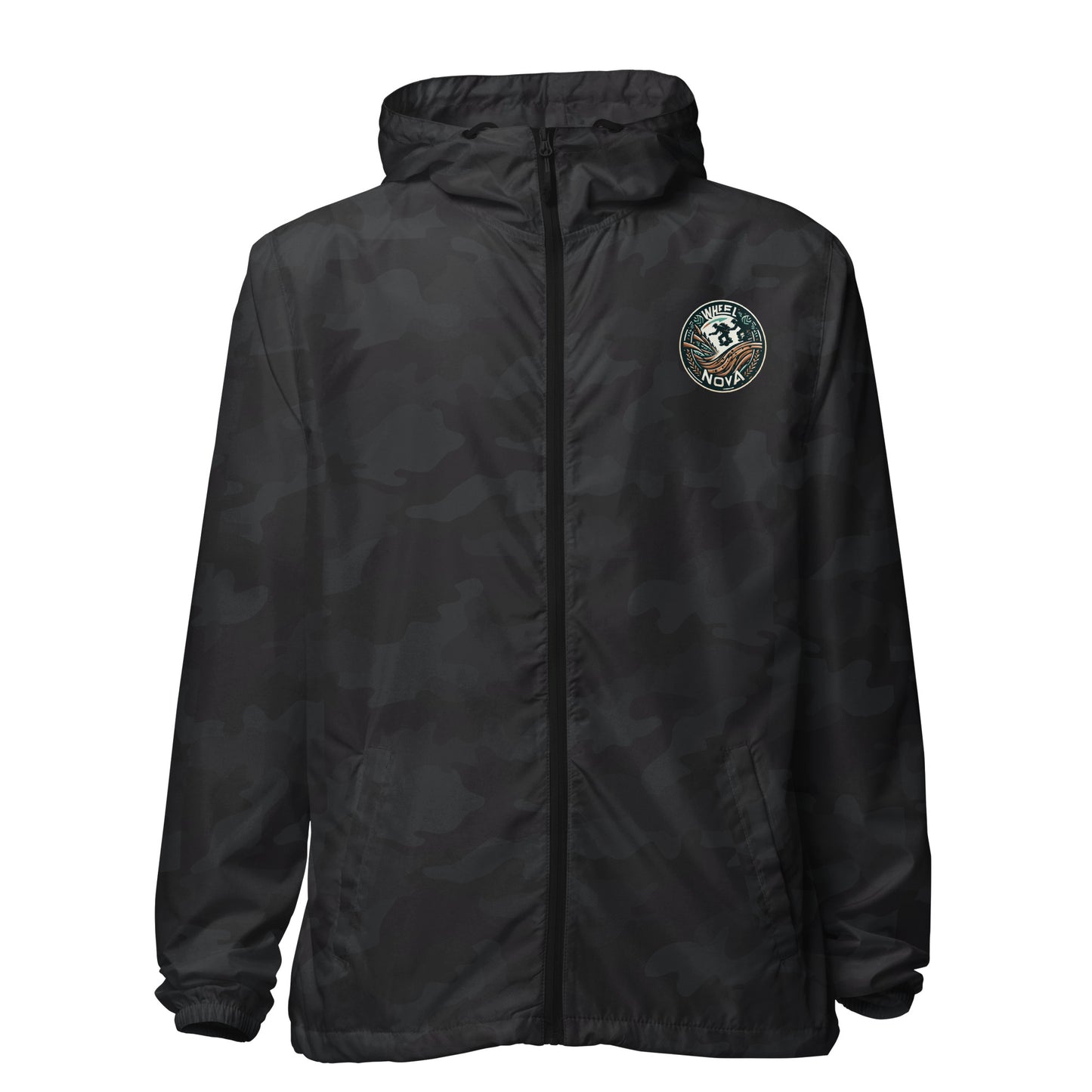 OFFICIAL ᴡʜᴇᴇʟ ɴᴏᴠᴀ™ Unisex Windbreaker Warm-Up