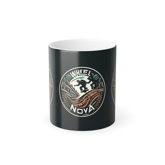 ᴡʜᴇᴇʟɴᴏᴠᴀ Color Morphing Mug, 11oz