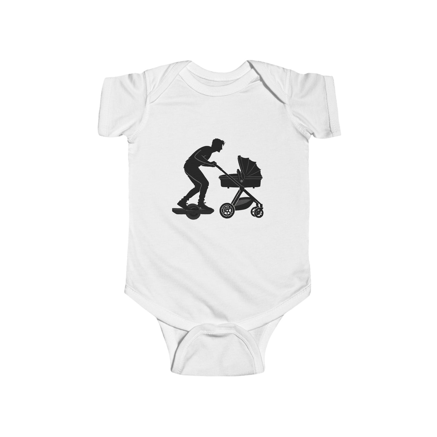 OFFICIAL ᴡʜᴇᴇʟ ɴᴏᴠᴀ™ Onesie Infant Body Suit