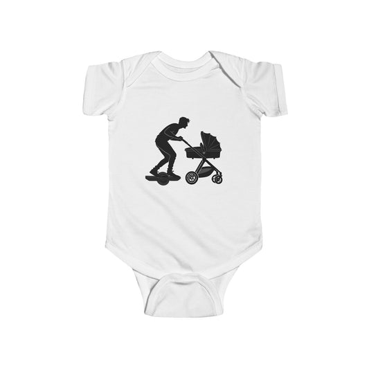 OFFICIAL ᴡʜᴇᴇʟ ɴᴏᴠᴀ™ Onesie Infant Body Suit